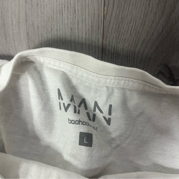 BoohooMAN graphic oversized tee - Picture 3 of 3